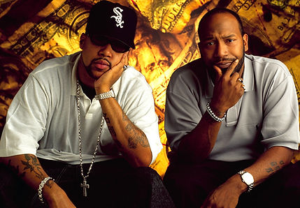 Pimp C, left, and Bun B: Underground Kingz. Seeing the duo makes the possible name hidden inside “Pimps see” and “Underground King” easier to follow.