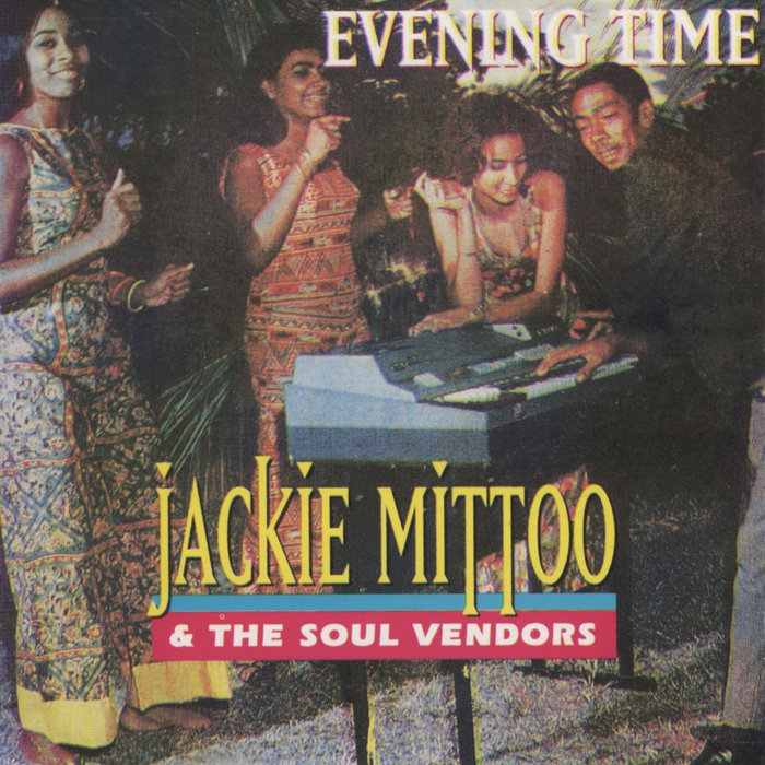 Evening Time album artwork from the Studio One Bandcamp catalog