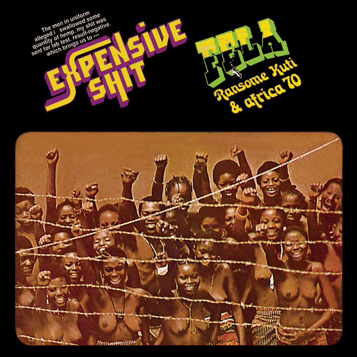 Fela Kuti: Expensive Shit album artwork