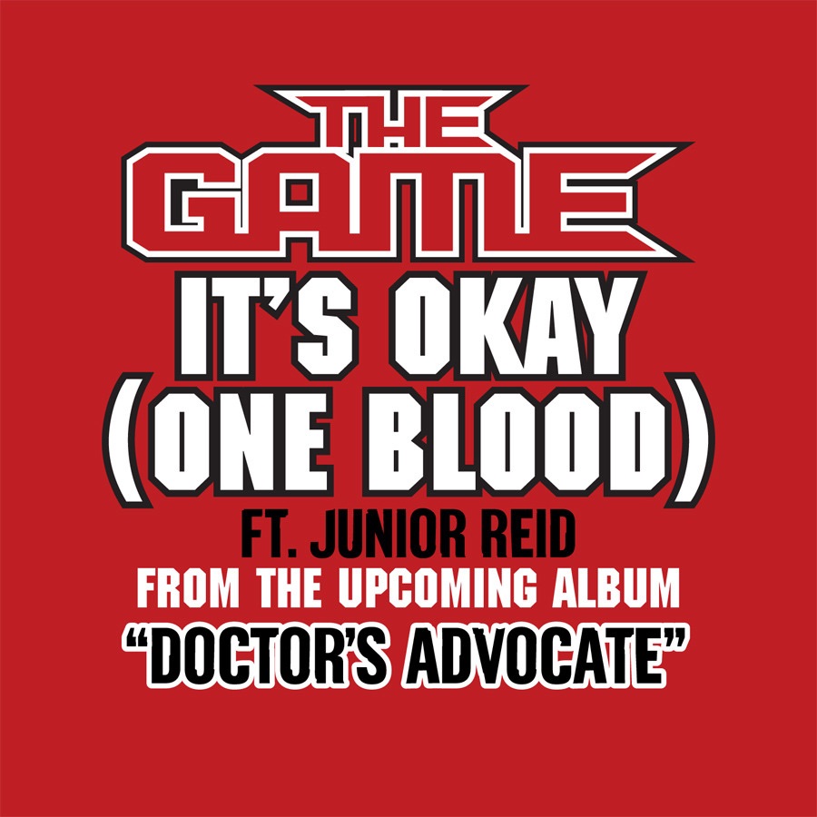 The Game feat. Junior Reid reference artwork
