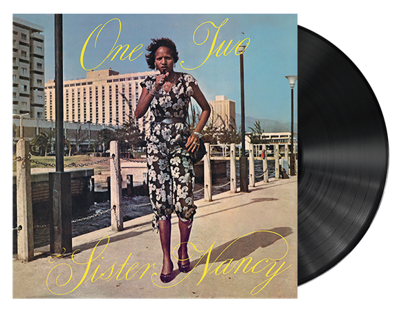 Sister Nancy One, Two sleeve and black vinyl, VP Records reissue product image